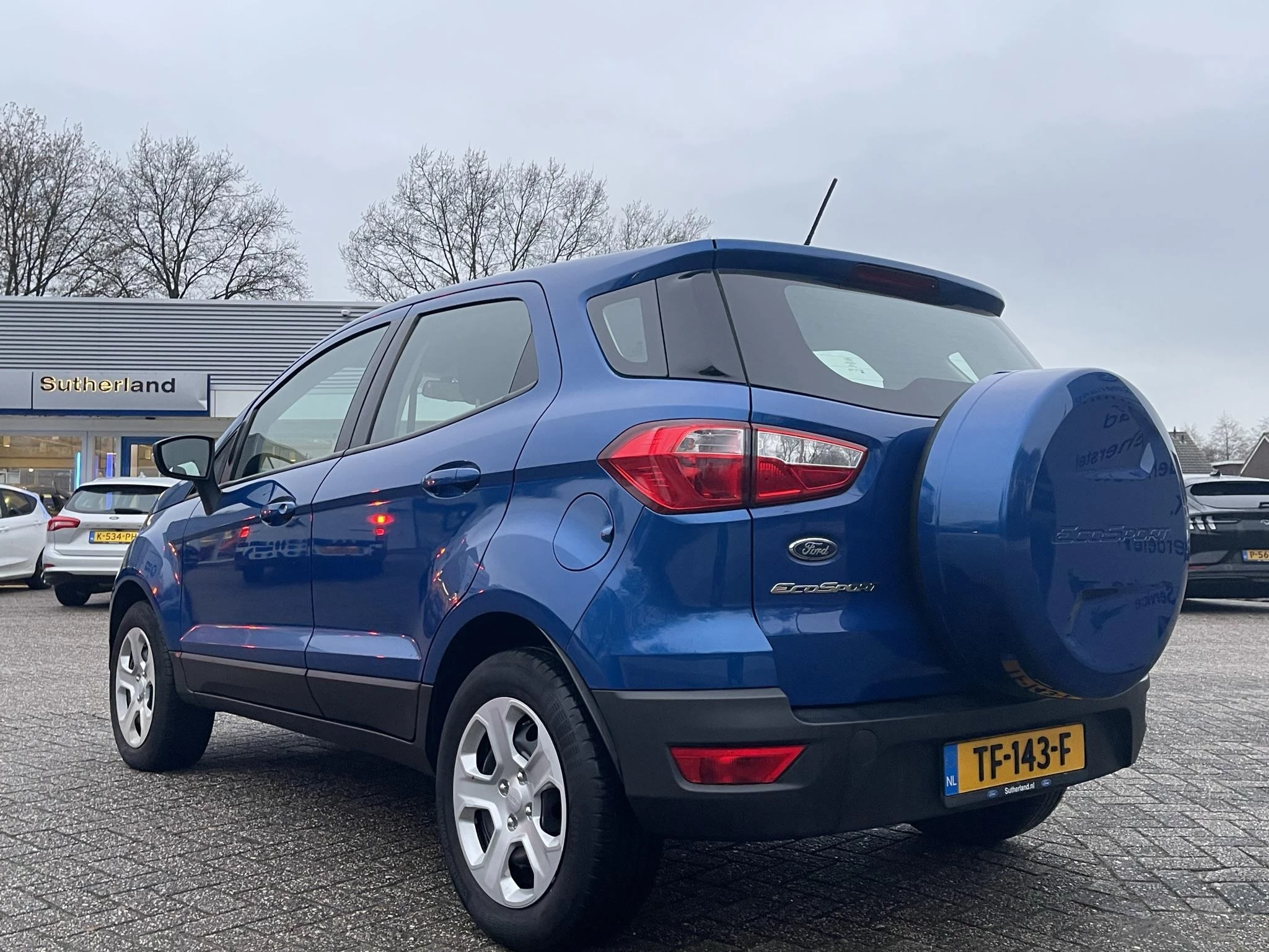 Hoofdafbeelding Ford EcoSport