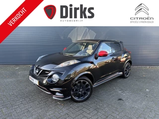 Nissan Juke 200pk NISMO (Camera - Stoelverwarming - Automatische Airco - 18"incl 4S - Navigatie - Keyless Entry)