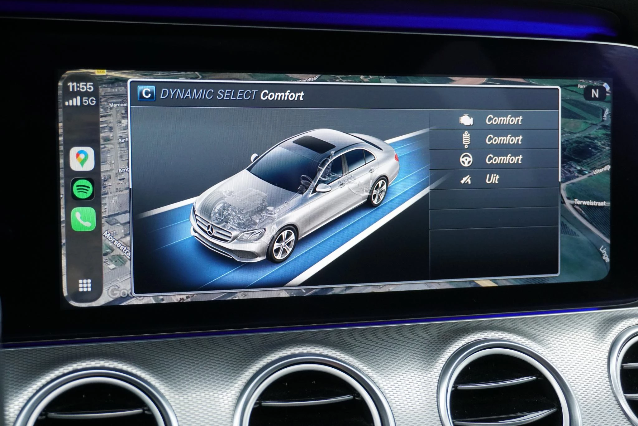 Hoofdafbeelding Mercedes-Benz E-Klasse