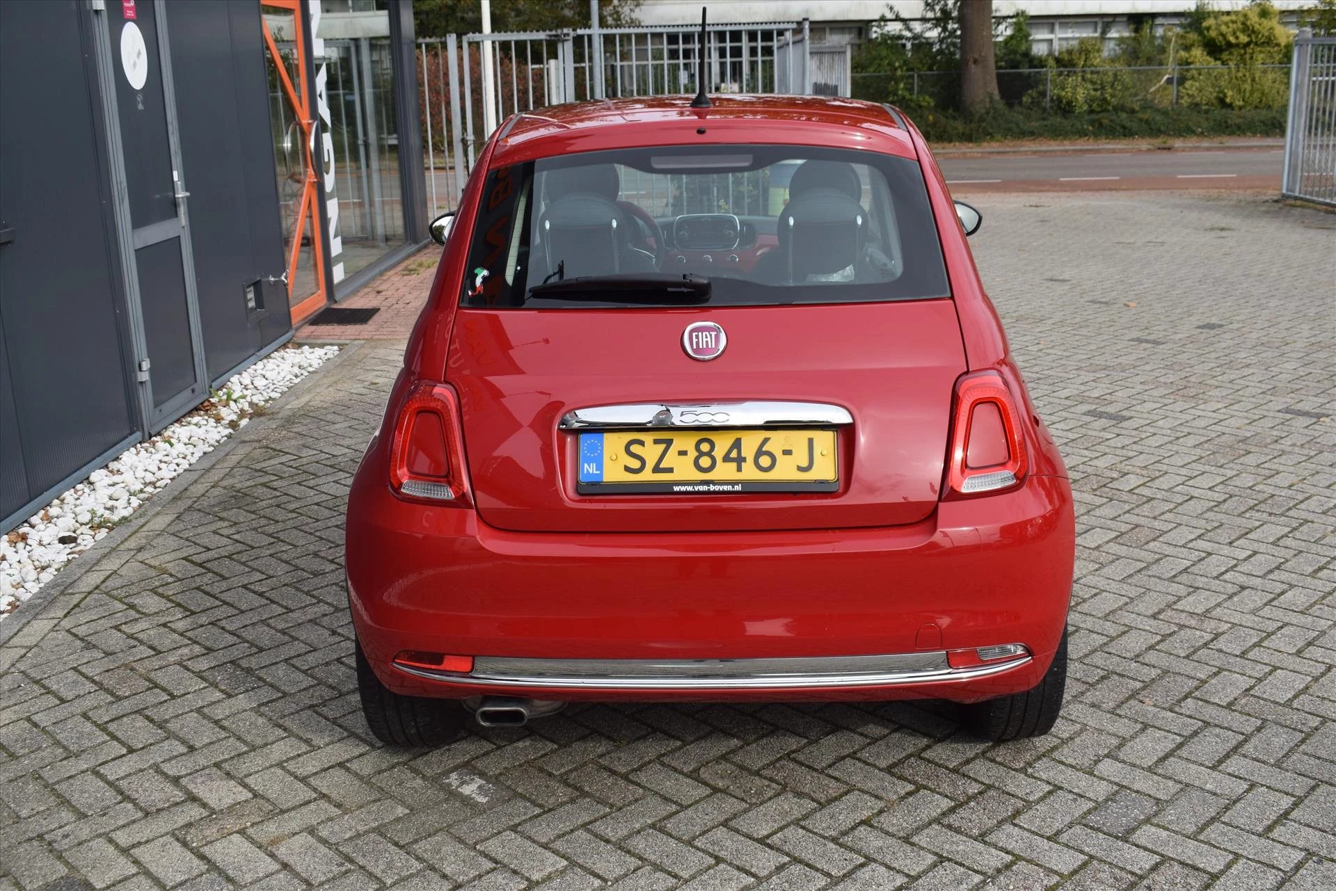 Hoofdafbeelding Fiat 500