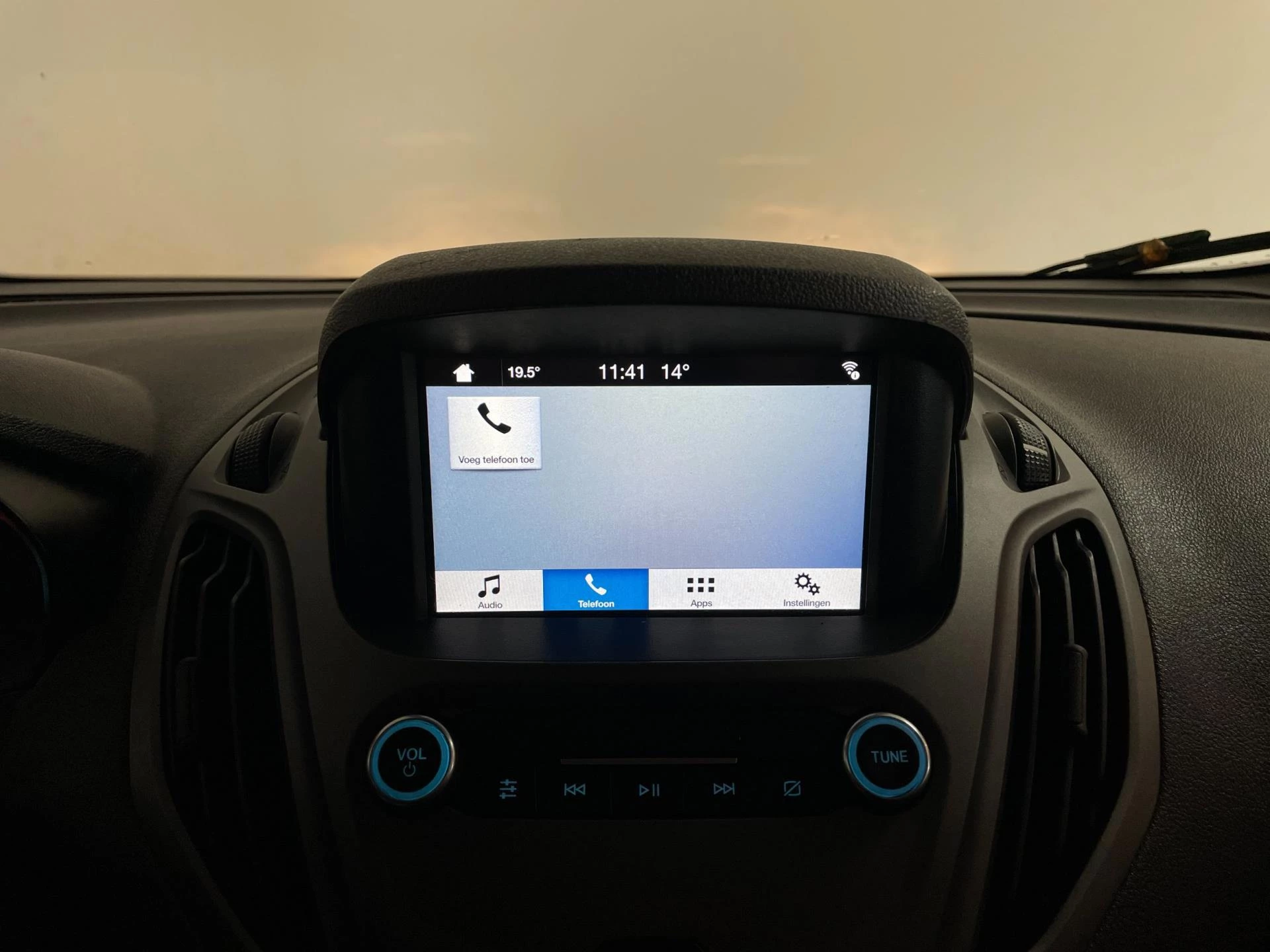 Hoofdafbeelding Ford Transit Courier