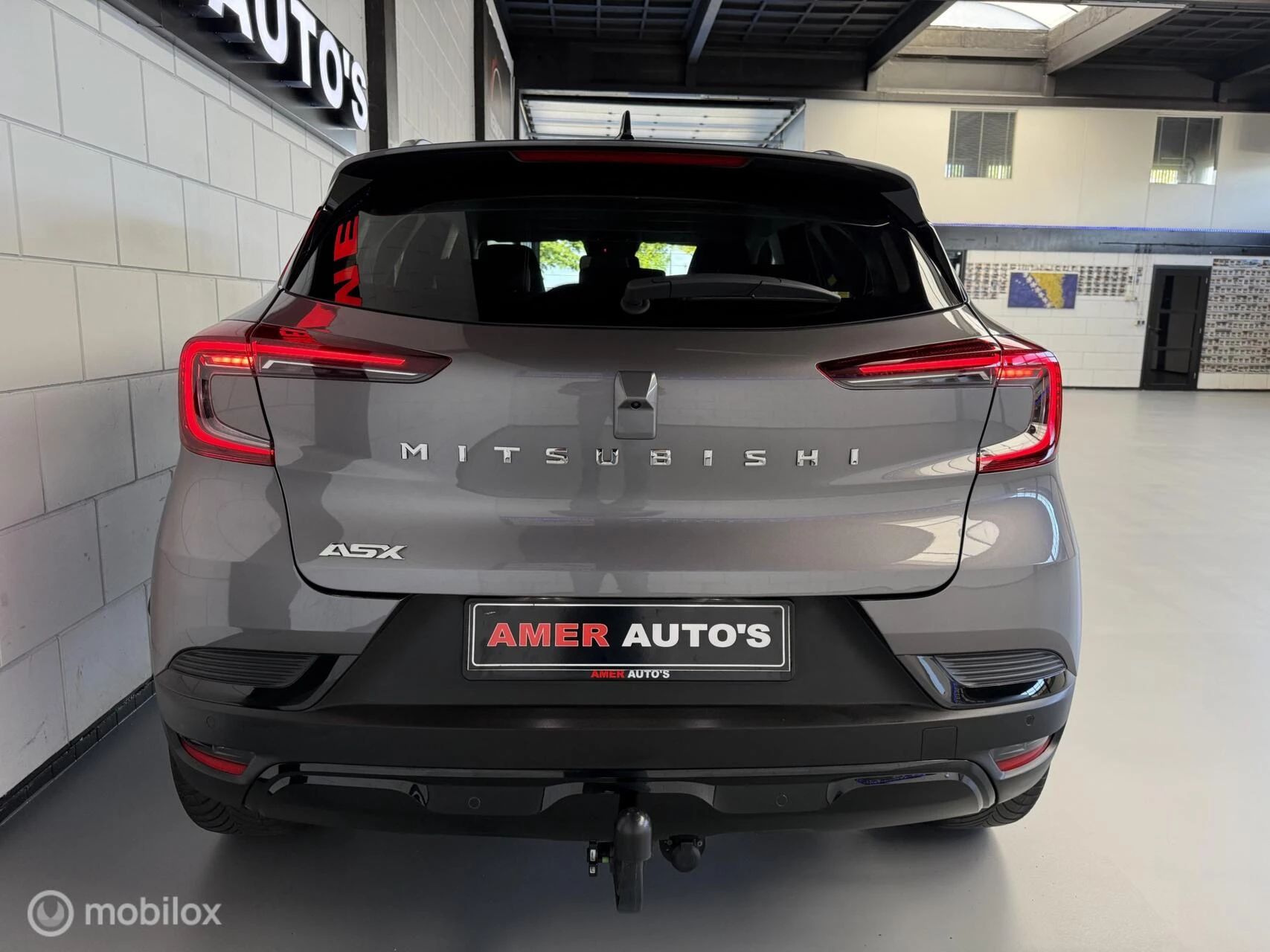 Hoofdafbeelding Mitsubishi ASX