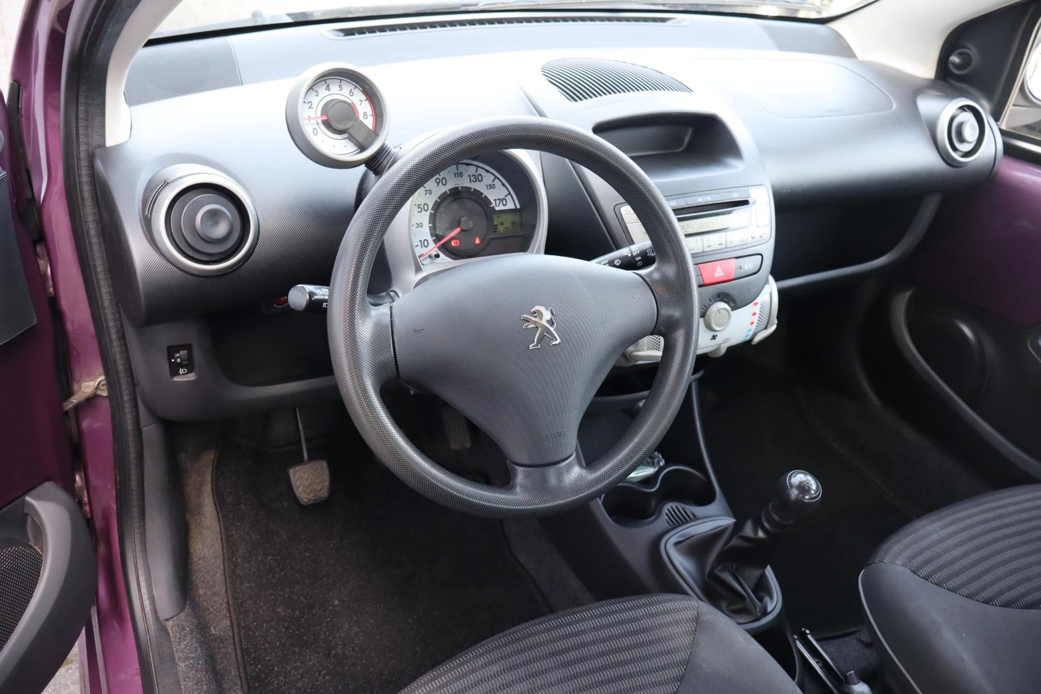 Hoofdafbeelding Peugeot 107