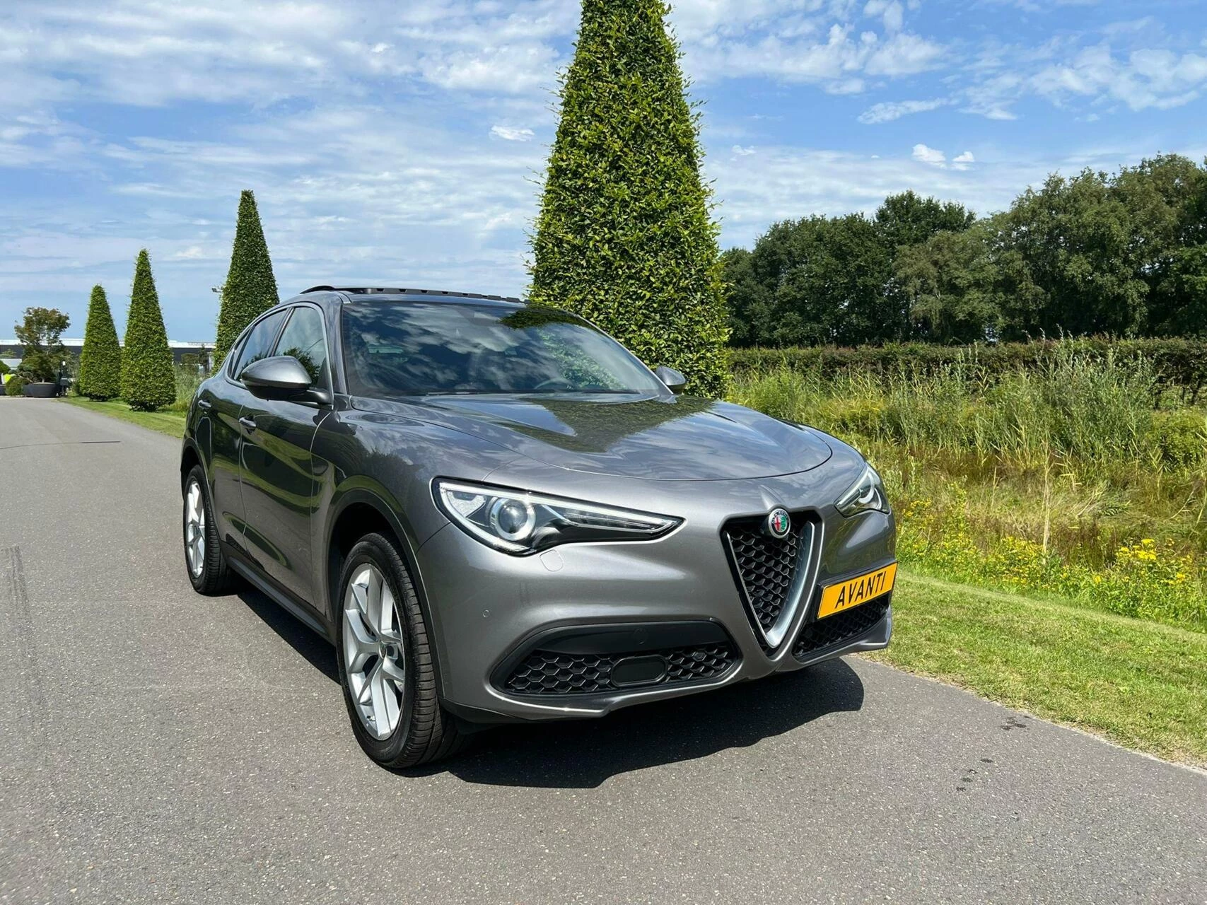 Hoofdafbeelding Alfa Romeo Stelvio