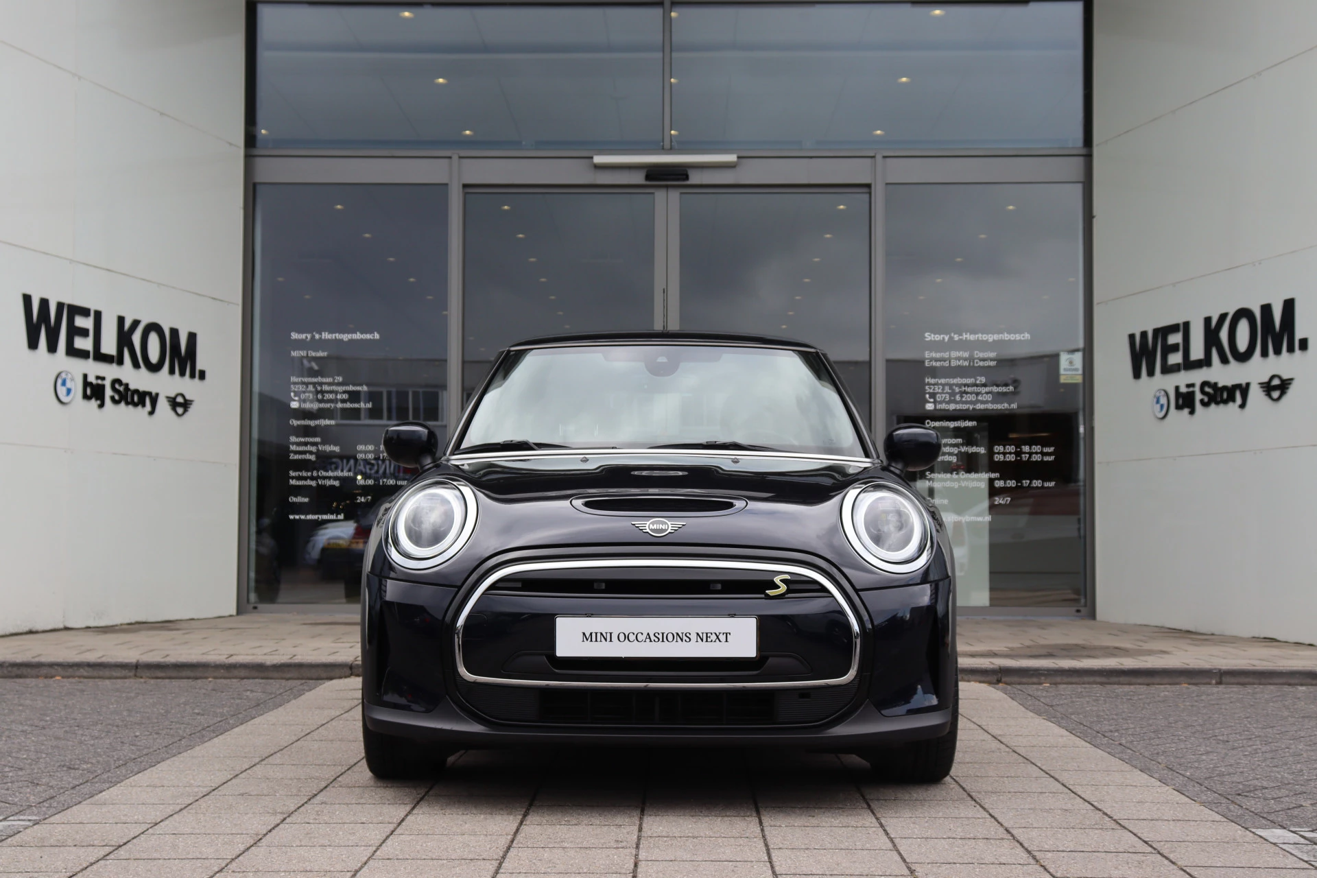 Hoofdafbeelding MINI Electric