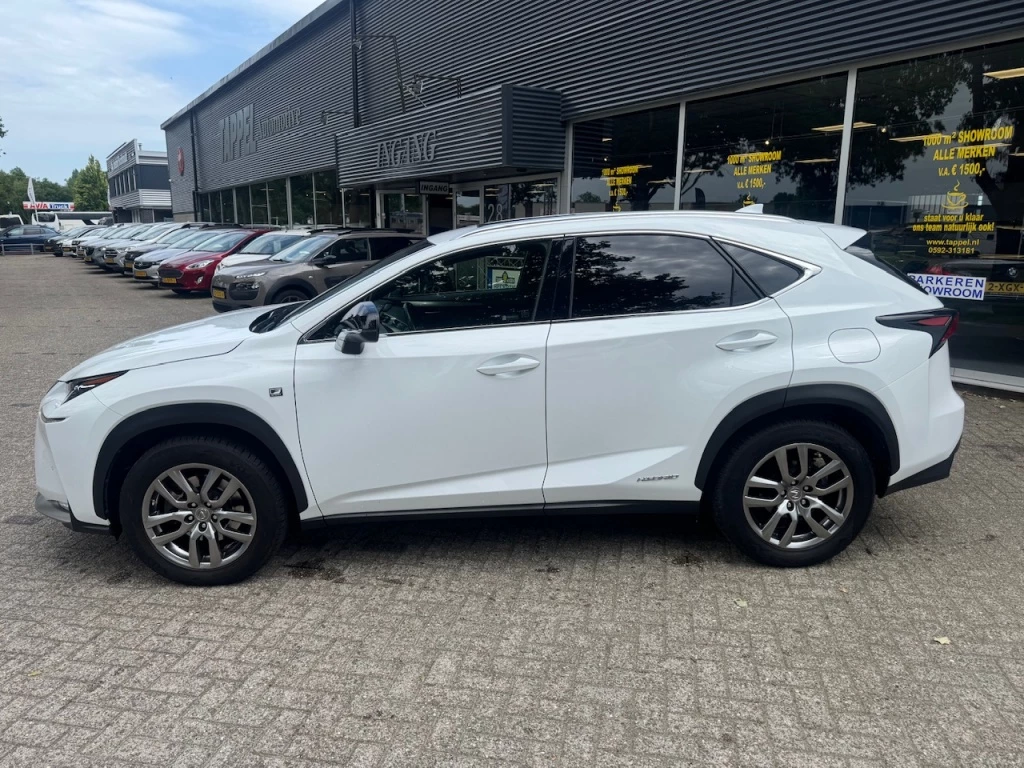 Hoofdafbeelding Lexus NX