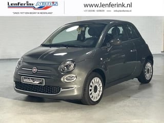 Fiat 500 C 1.2 Lounge Navi full map Cruise U-connect 1e Eigenaar NAP