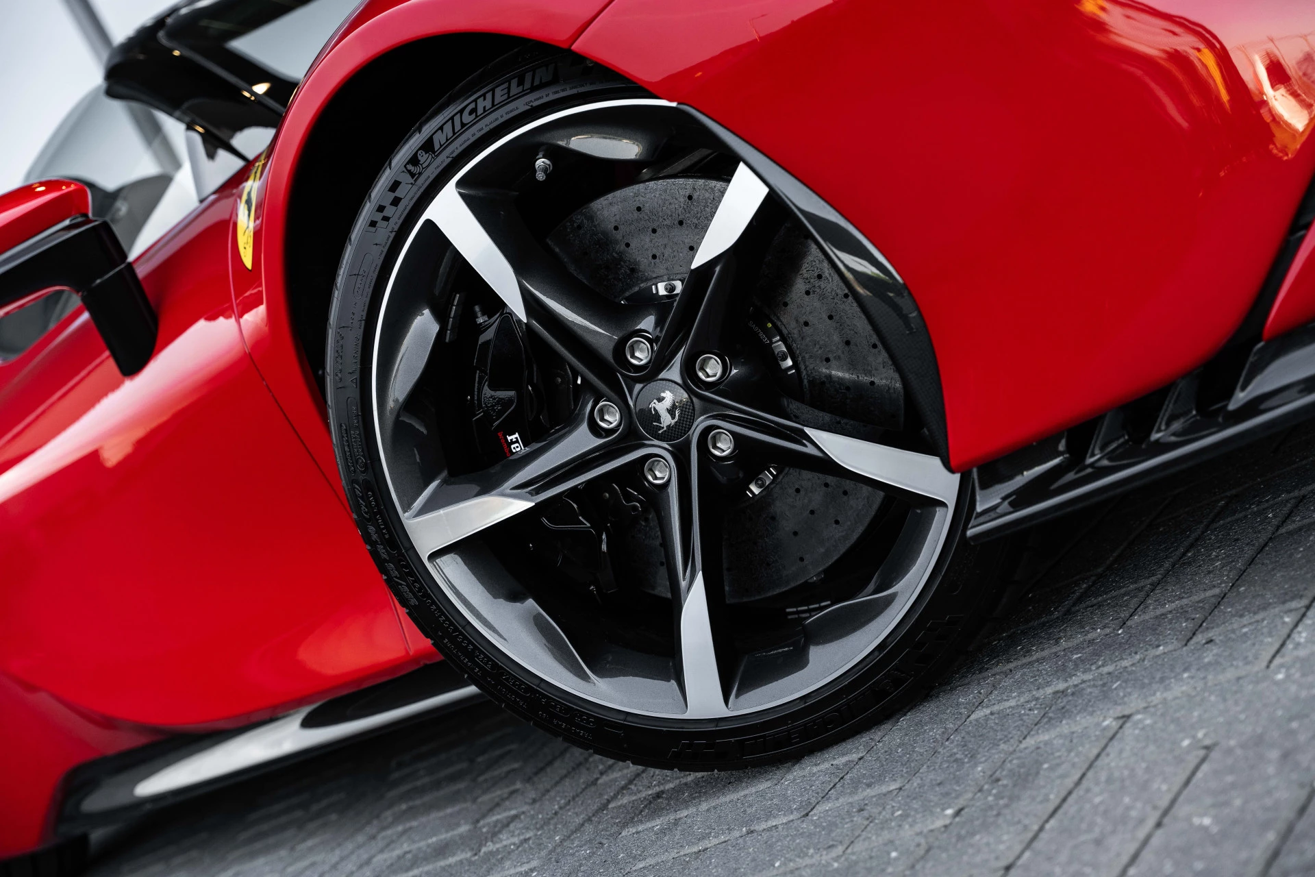 Hoofdafbeelding Ferrari SF90 Spider