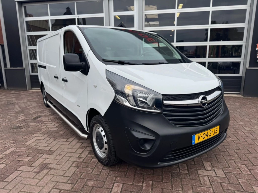 Hoofdafbeelding Opel Vivaro