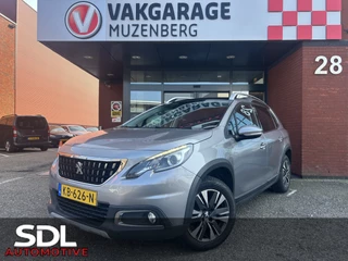 Peugeot 2008 1.2 PureTech Allure DISTR. RIEM VERVANGEN // LED // NAVI + CARPLAY // PANO-DAK // PDC // DAB // TREKHAAK!!