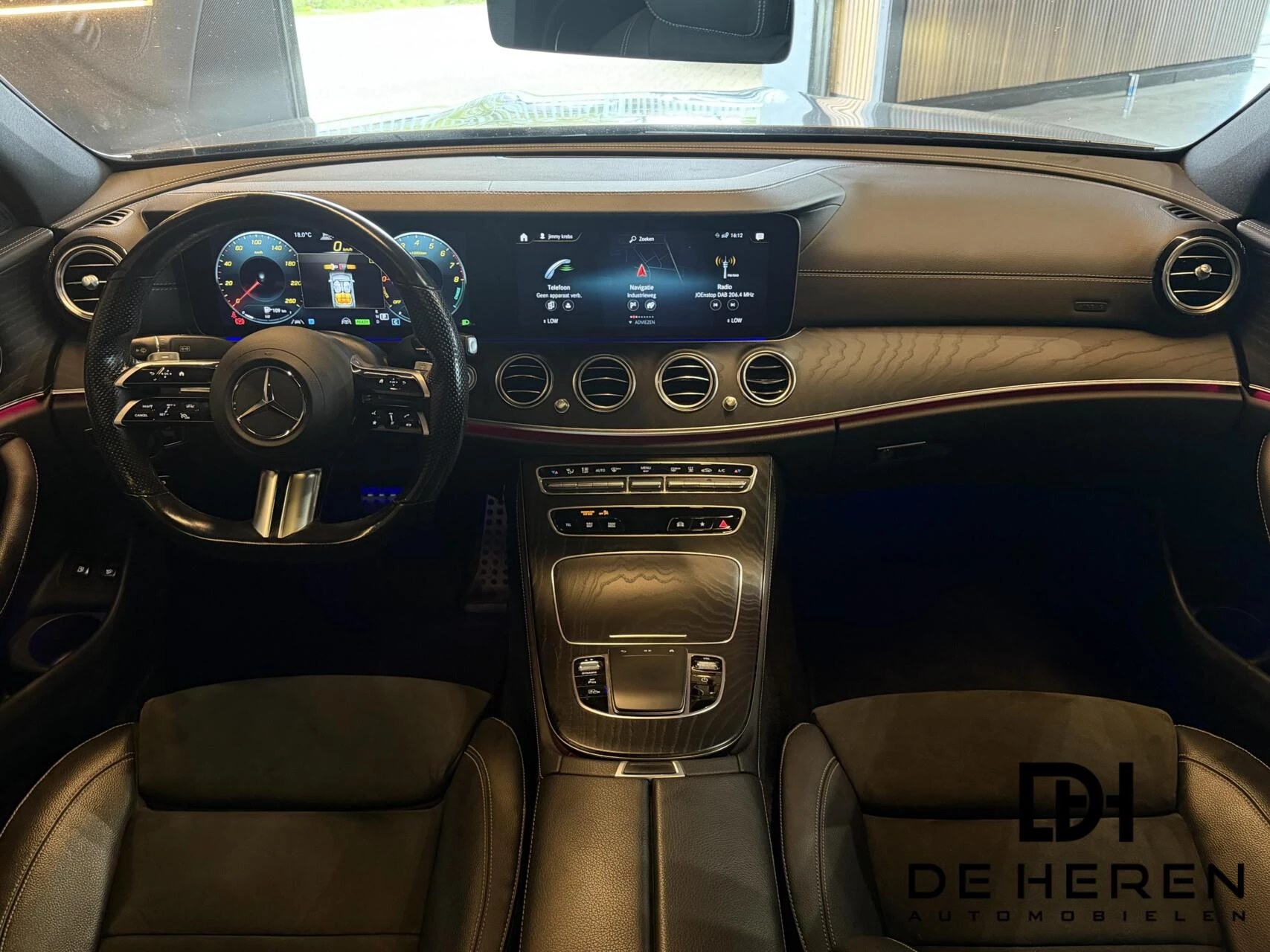 Hoofdafbeelding Mercedes-Benz E-Klasse