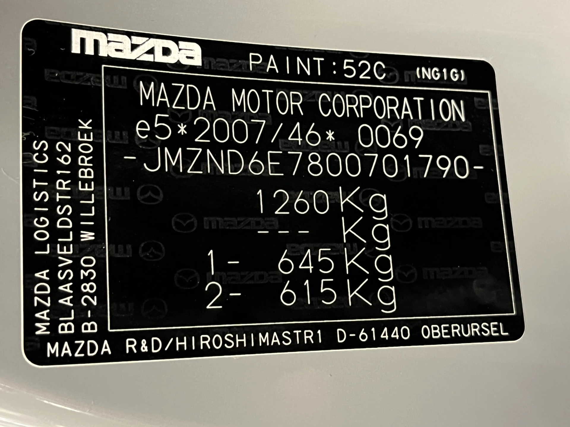 Hoofdafbeelding Mazda MX-5