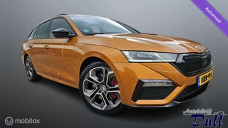 Skoda Octavia 2.0 TSI RS 245 Leder Unieke kleur Nieuwstaat!!