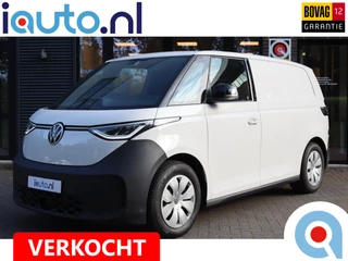 Volkswagen ID. Buzz Cargo 77 kWh 204pk Achterdeuren/Camera/App-Connect/Pdc/ACC/DAB+
