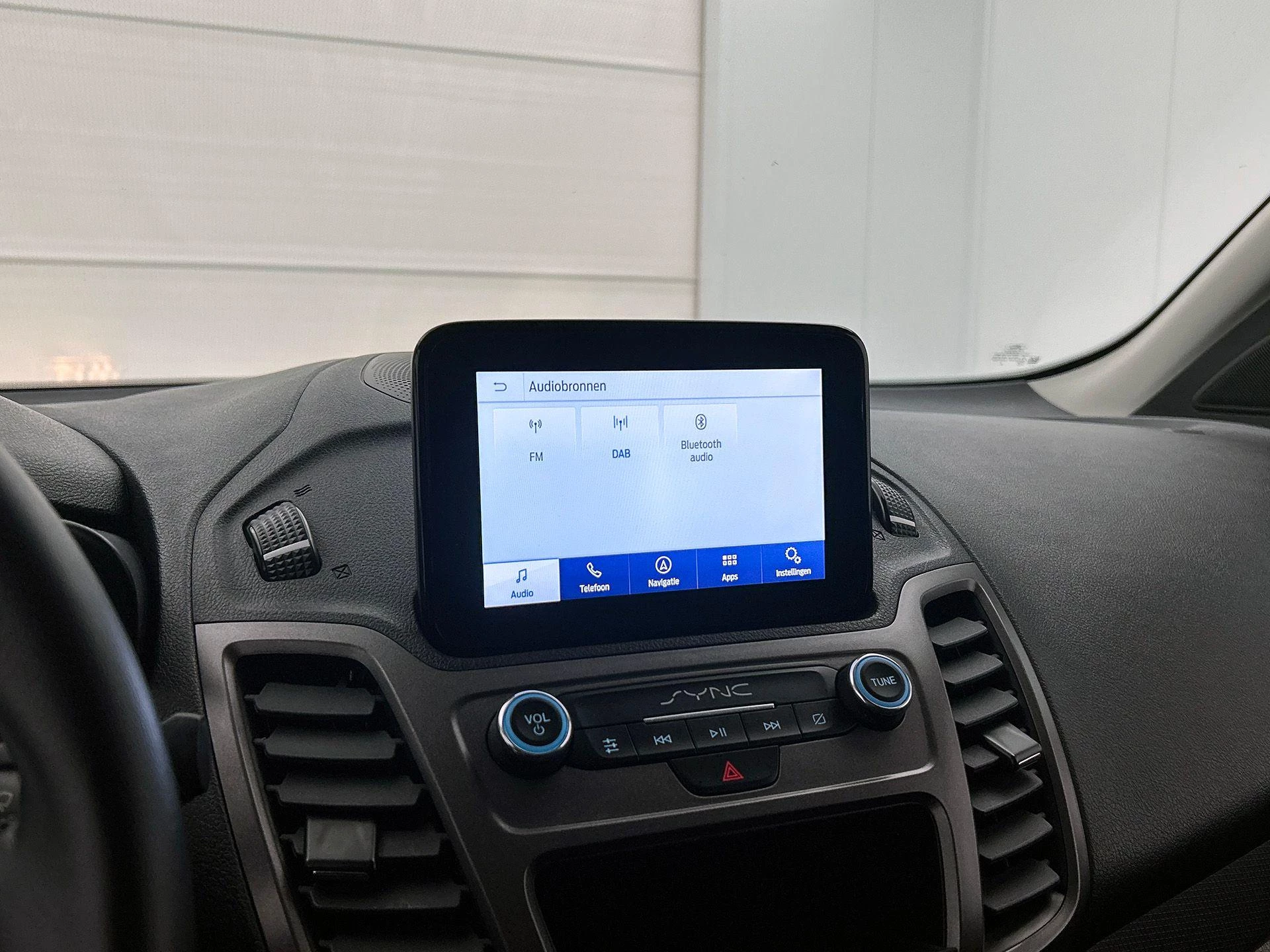Hoofdafbeelding Ford Transit Connect