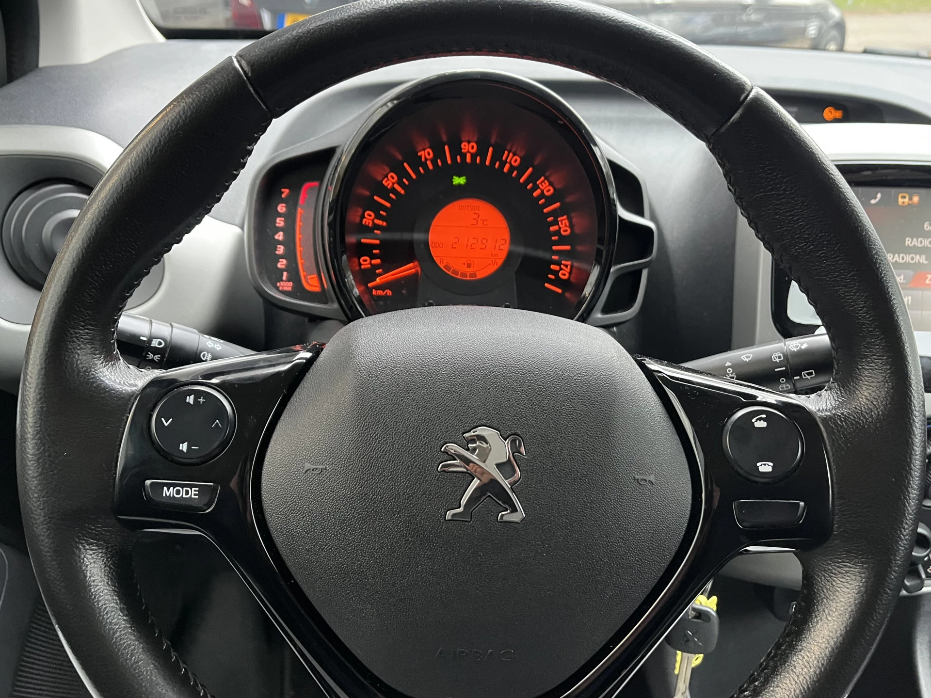 Hoofdafbeelding Peugeot 108