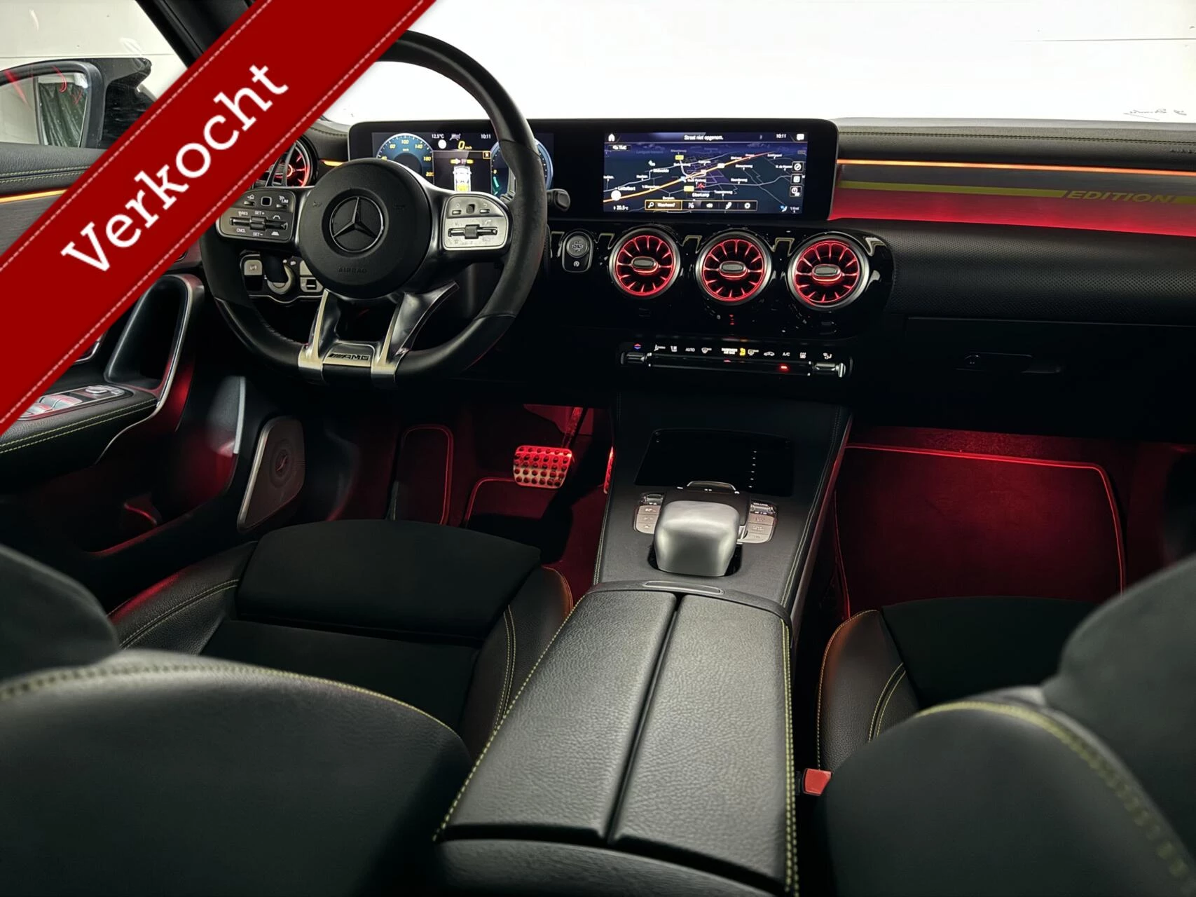 Hoofdafbeelding Mercedes-Benz A-Klasse