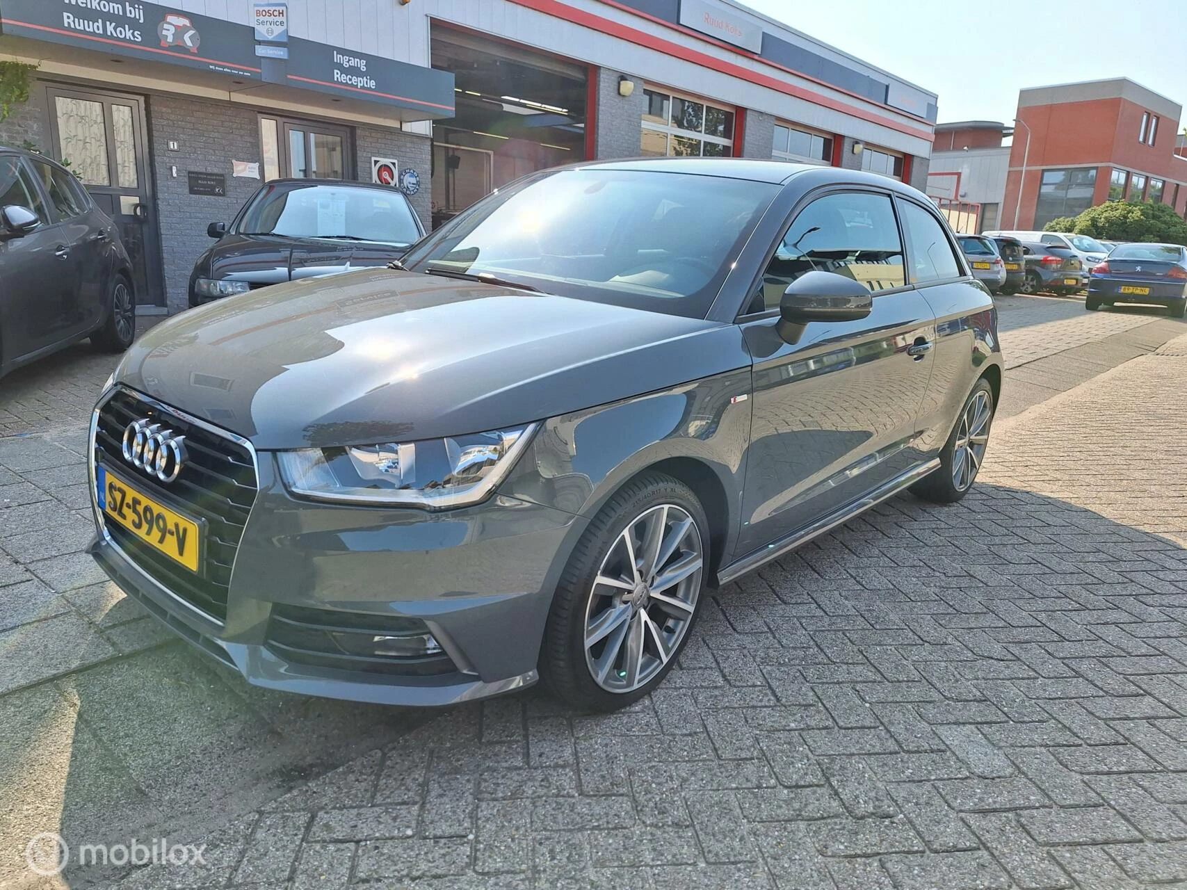 Hoofdafbeelding Audi A1