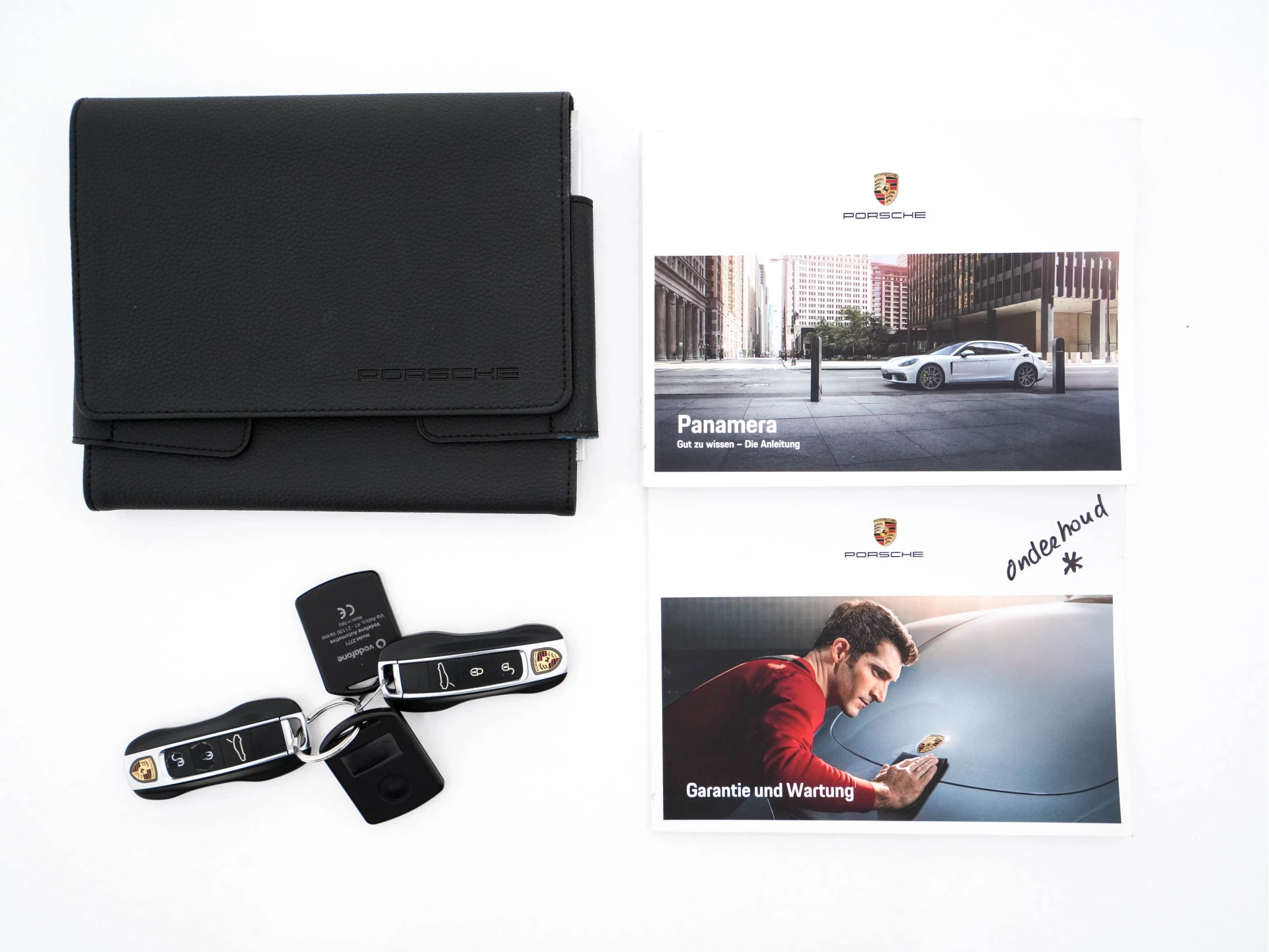 Hoofdafbeelding Porsche Panamera