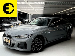 BMW i4 M50 84 kWh | M-Sportstoelen | Panoramadak