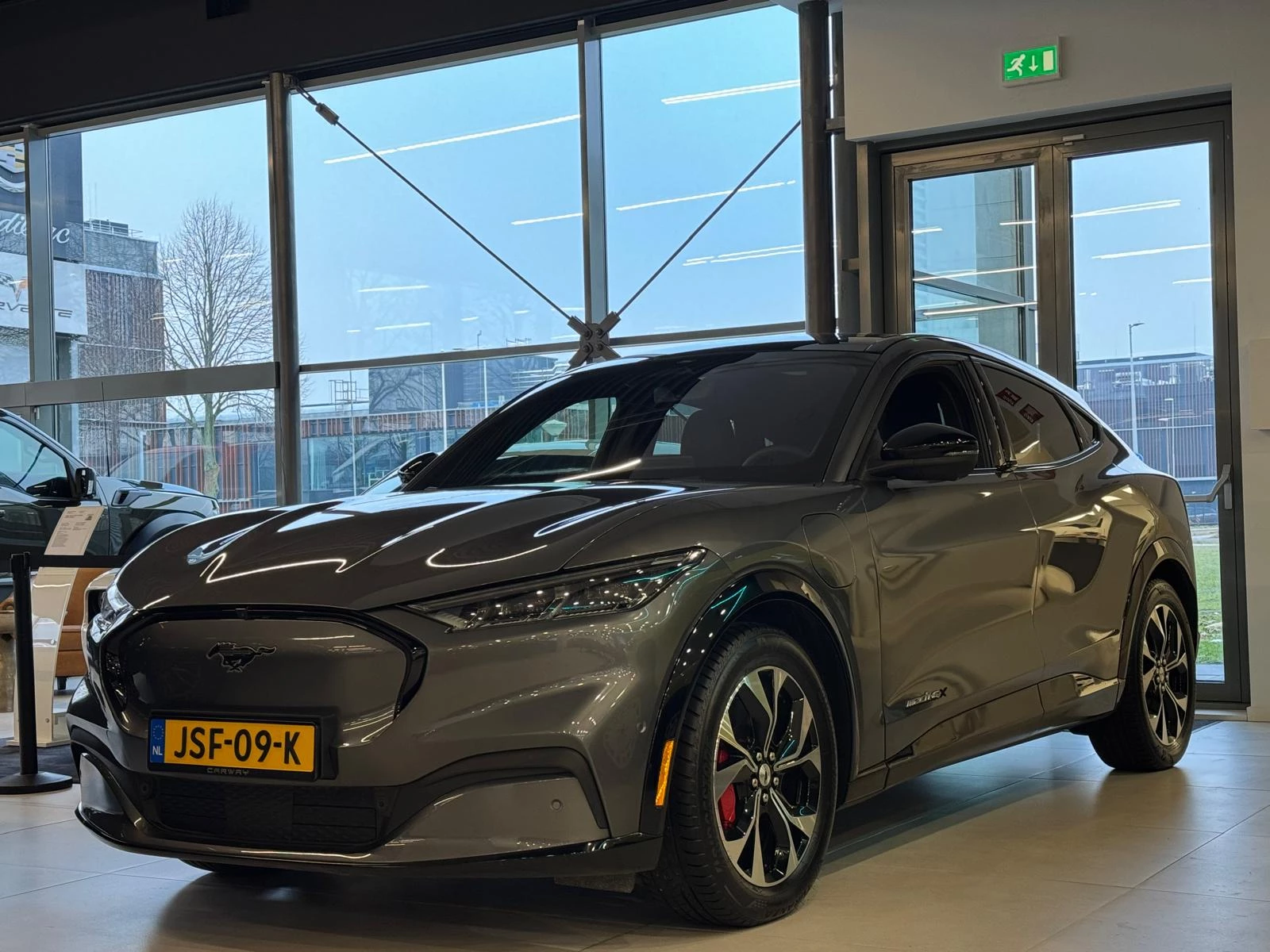 Hoofdafbeelding Ford Mustang Mach-E