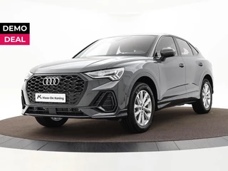 Audi Q3 Sportback Advanced edition 35 TFSI 110 kW / 150 pk Sportback Audi Q3 Sportback 35 TFSI Advanced Edition 150 PK Audi sound system · Ambient light · Stoelverwarming voorin