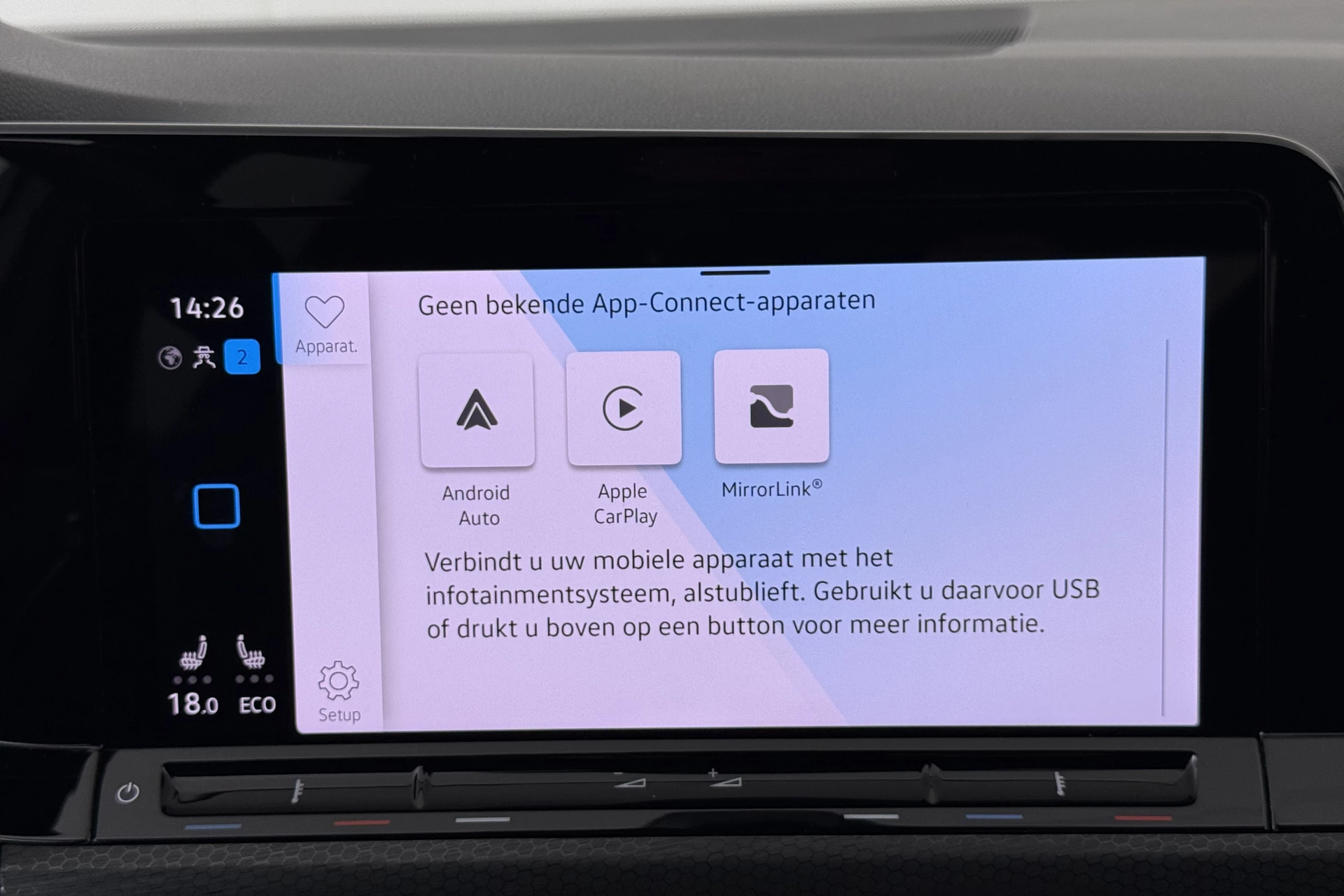 Hoofdafbeelding Volkswagen Golf