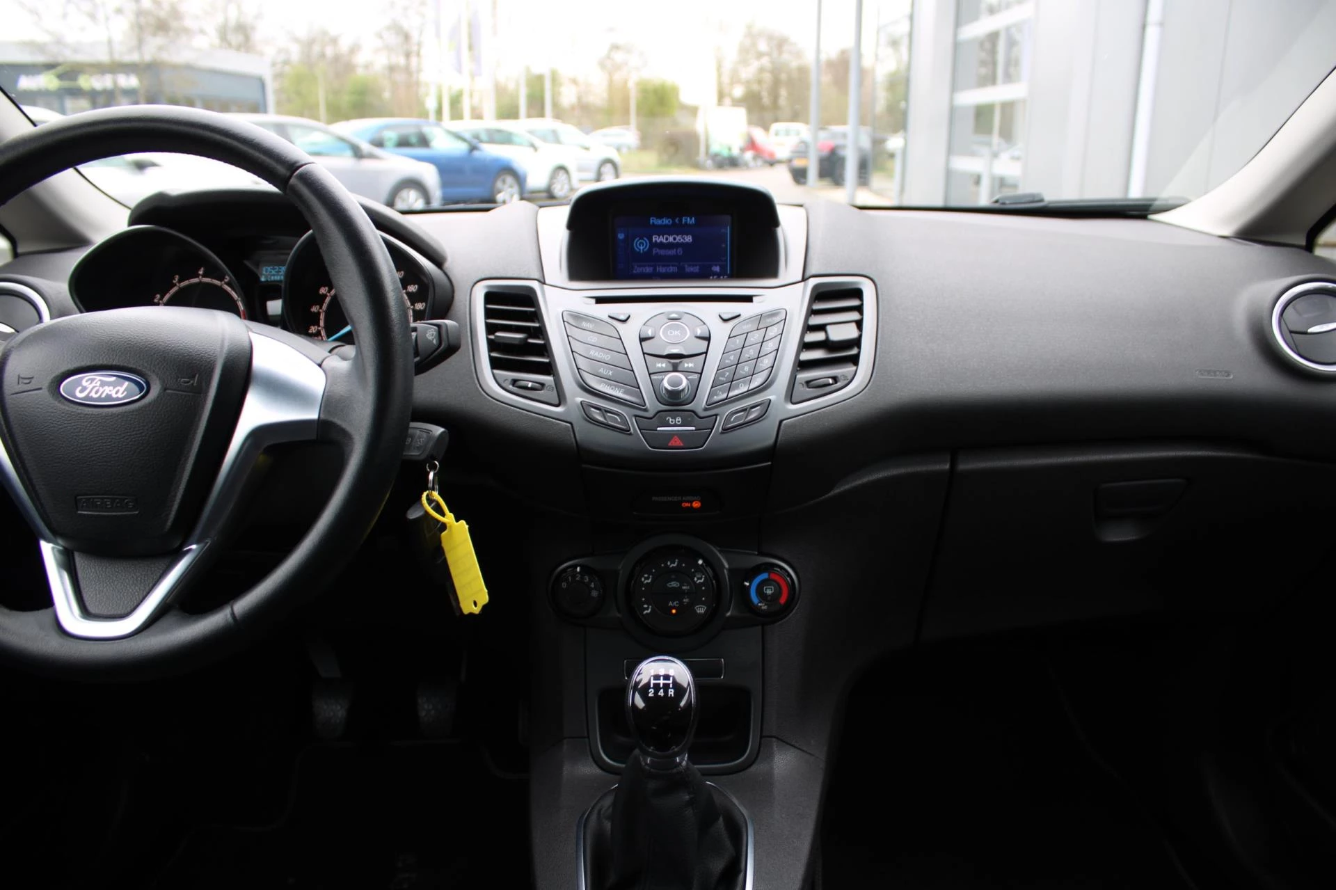 Hoofdafbeelding Ford Fiesta