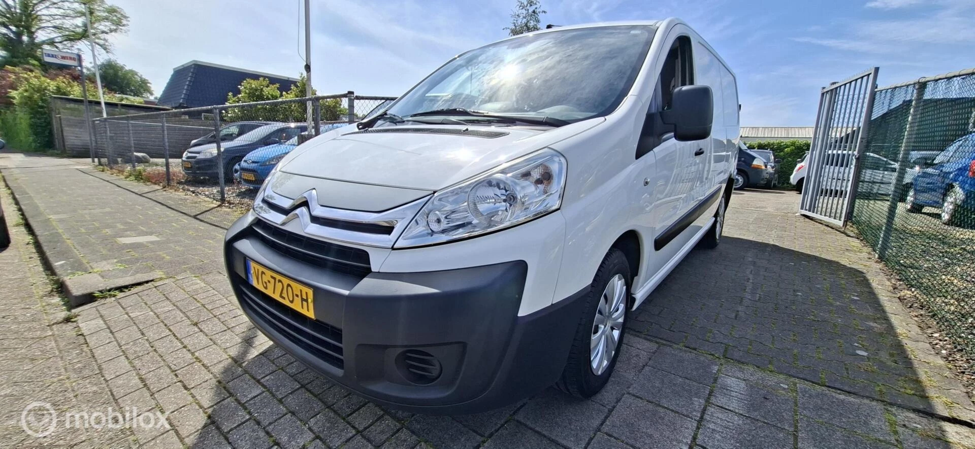 Hoofdafbeelding Citroën Jumpy