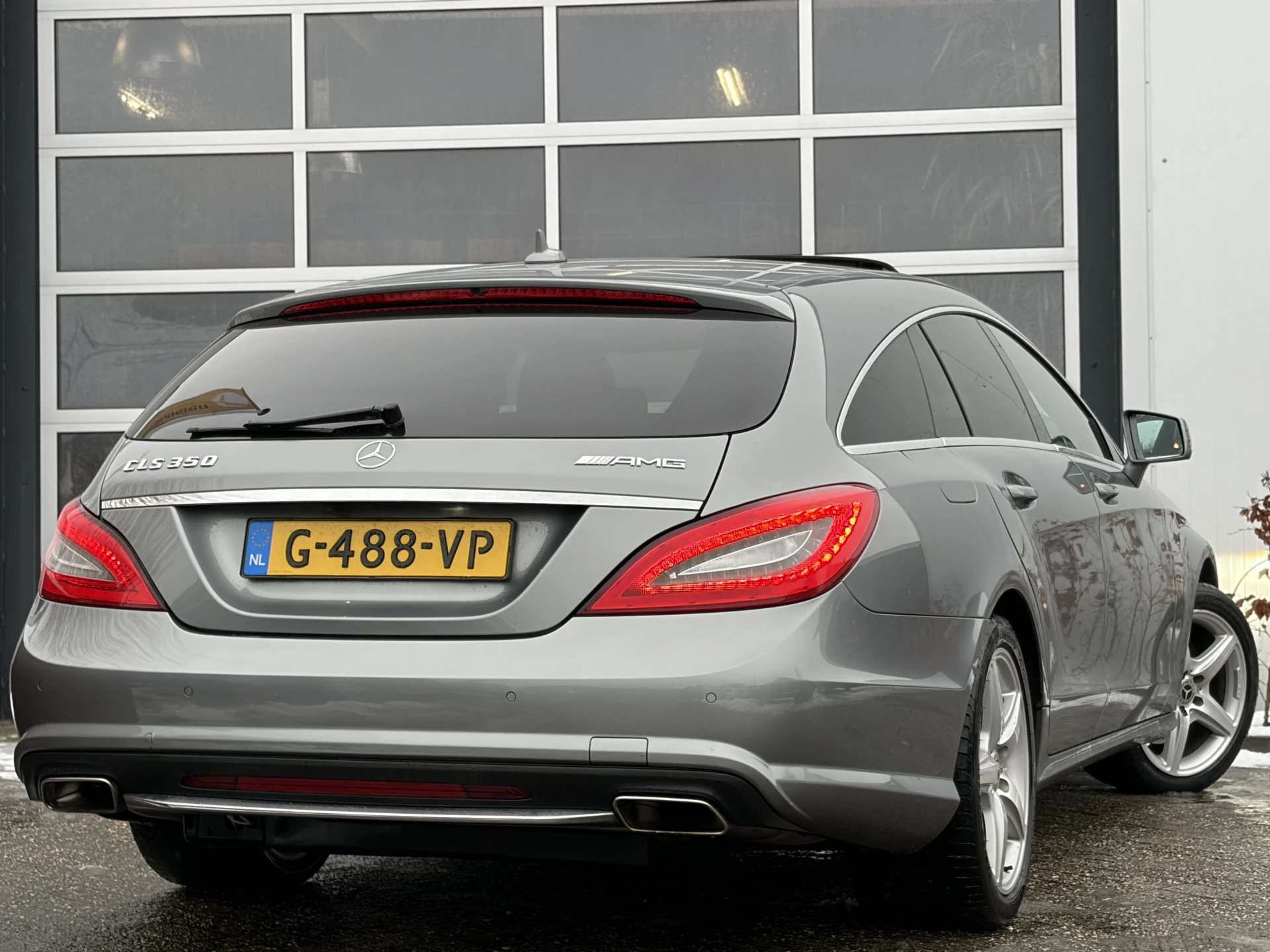 Hoofdafbeelding Mercedes-Benz CLS