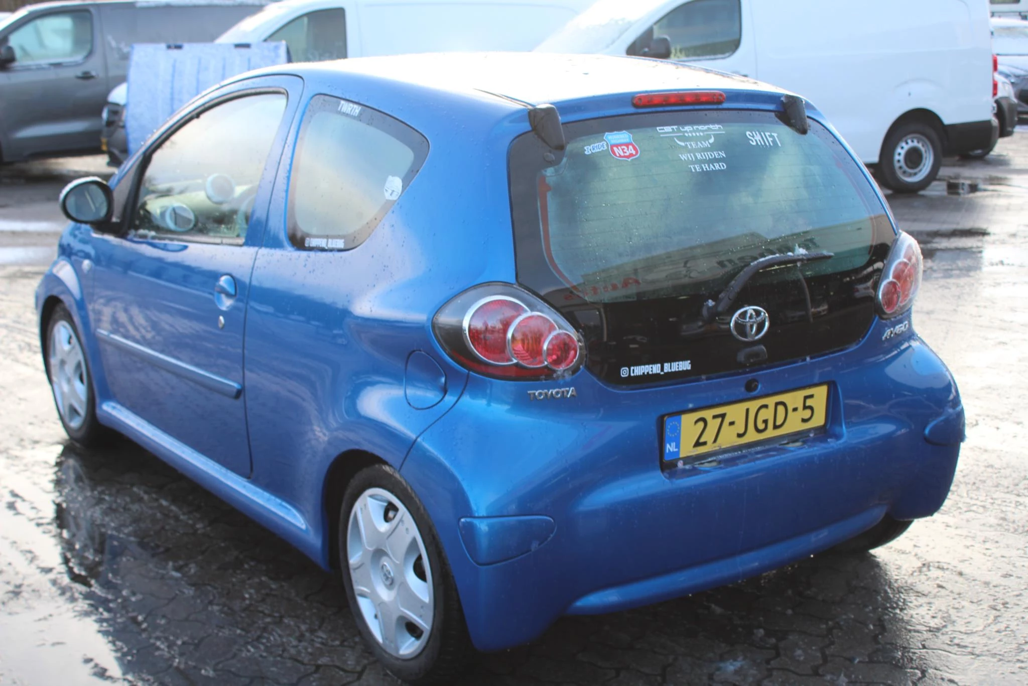 Hoofdafbeelding Toyota Aygo