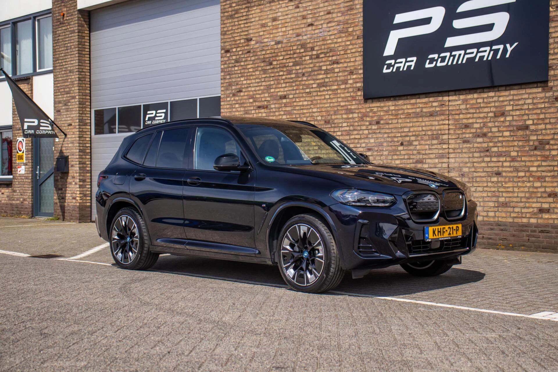 Hoofdafbeelding BMW iX3