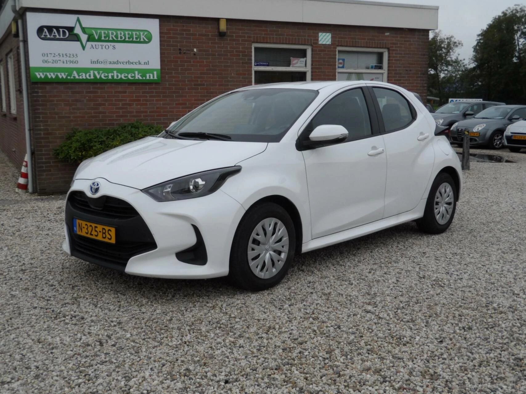 Hoofdafbeelding Toyota Yaris