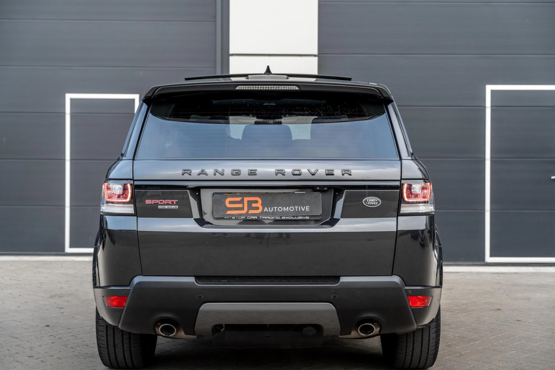 Hoofdafbeelding Land Rover Range Rover Sport