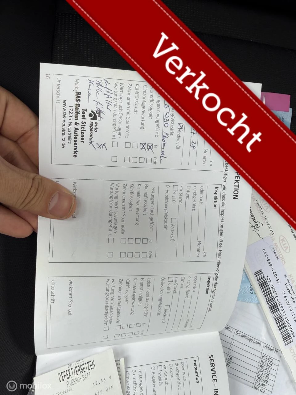 Hoofdafbeelding Kia Rio