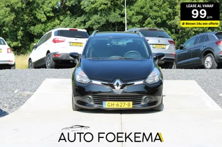 Hoofdafbeelding Renault Clio Renault Clio Estate 0.9 TCe Expression NAVI AIRCO VOLLEDIG ONDERHOUDEN