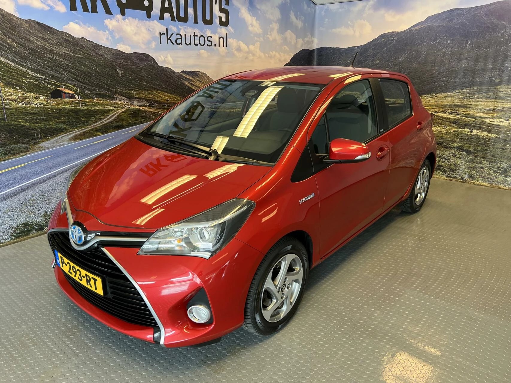 Hoofdafbeelding Toyota Yaris