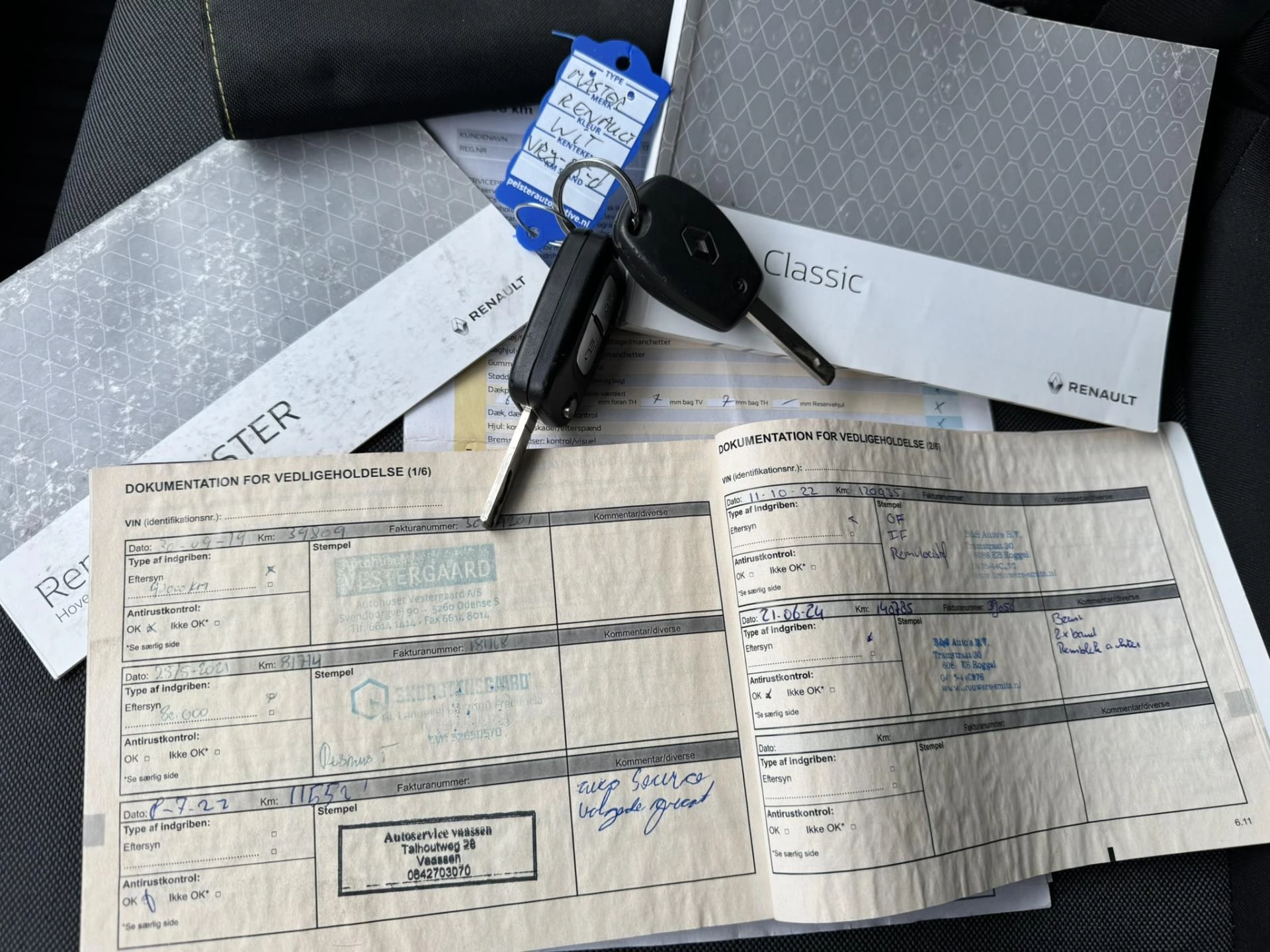 Hoofdafbeelding Renault Master