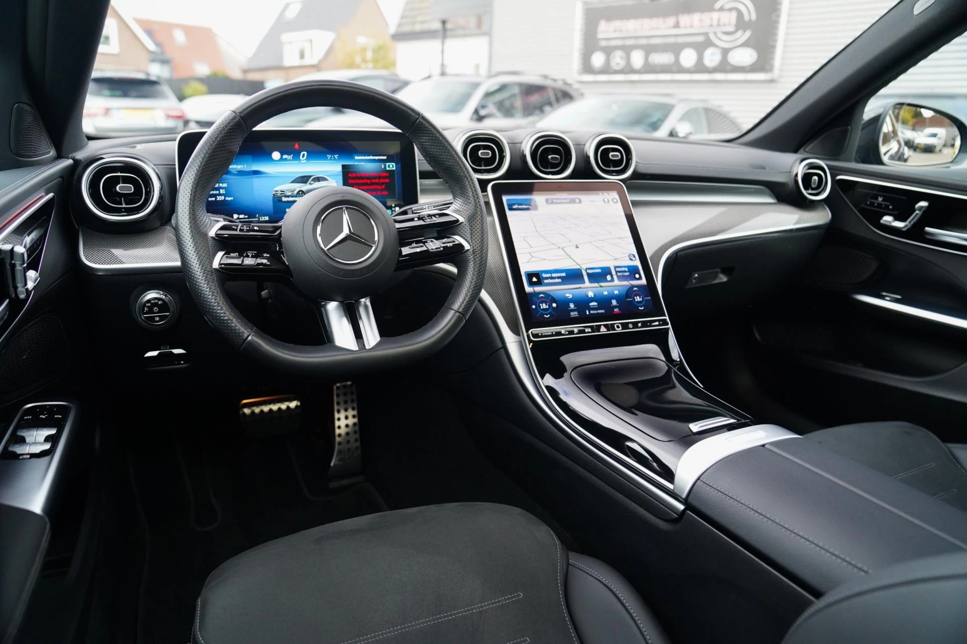 Hoofdafbeelding Mercedes-Benz C-Klasse