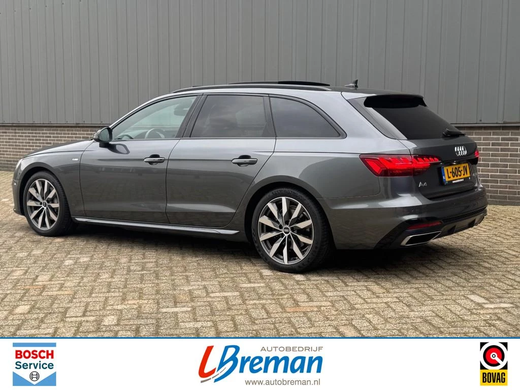 Hoofdafbeelding Audi A4