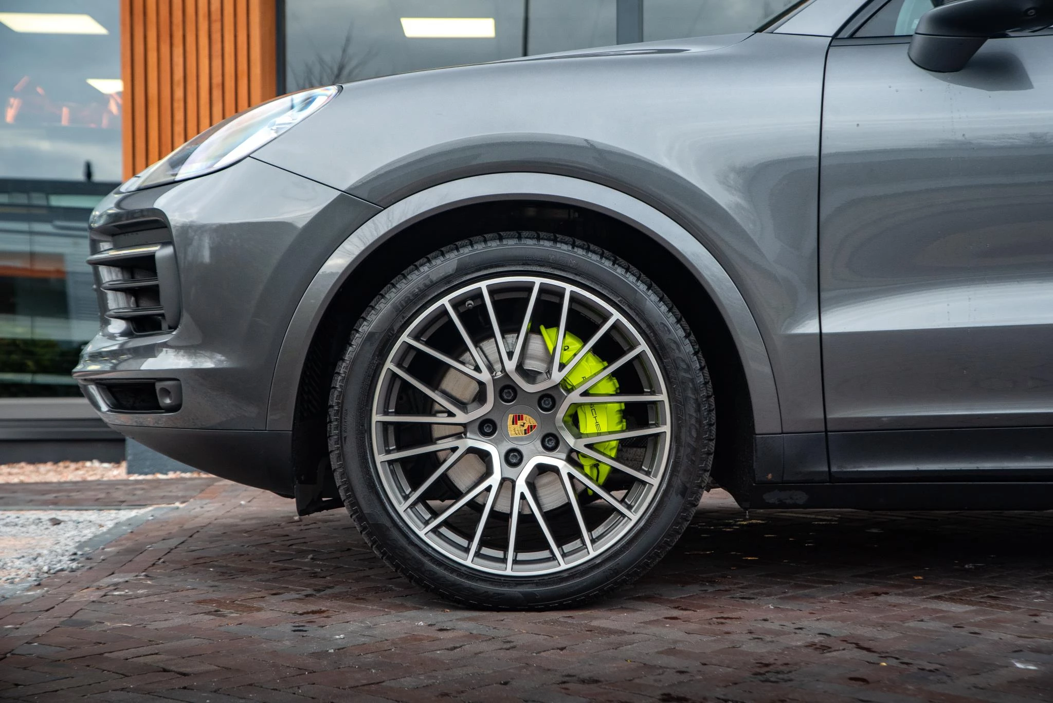 Hoofdafbeelding Porsche Cayenne