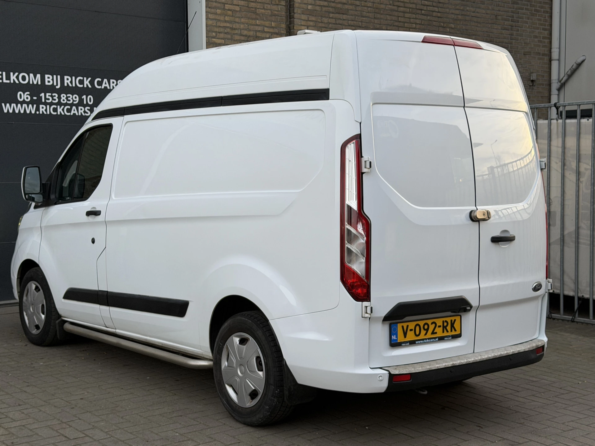 Hoofdafbeelding Ford Transit Custom