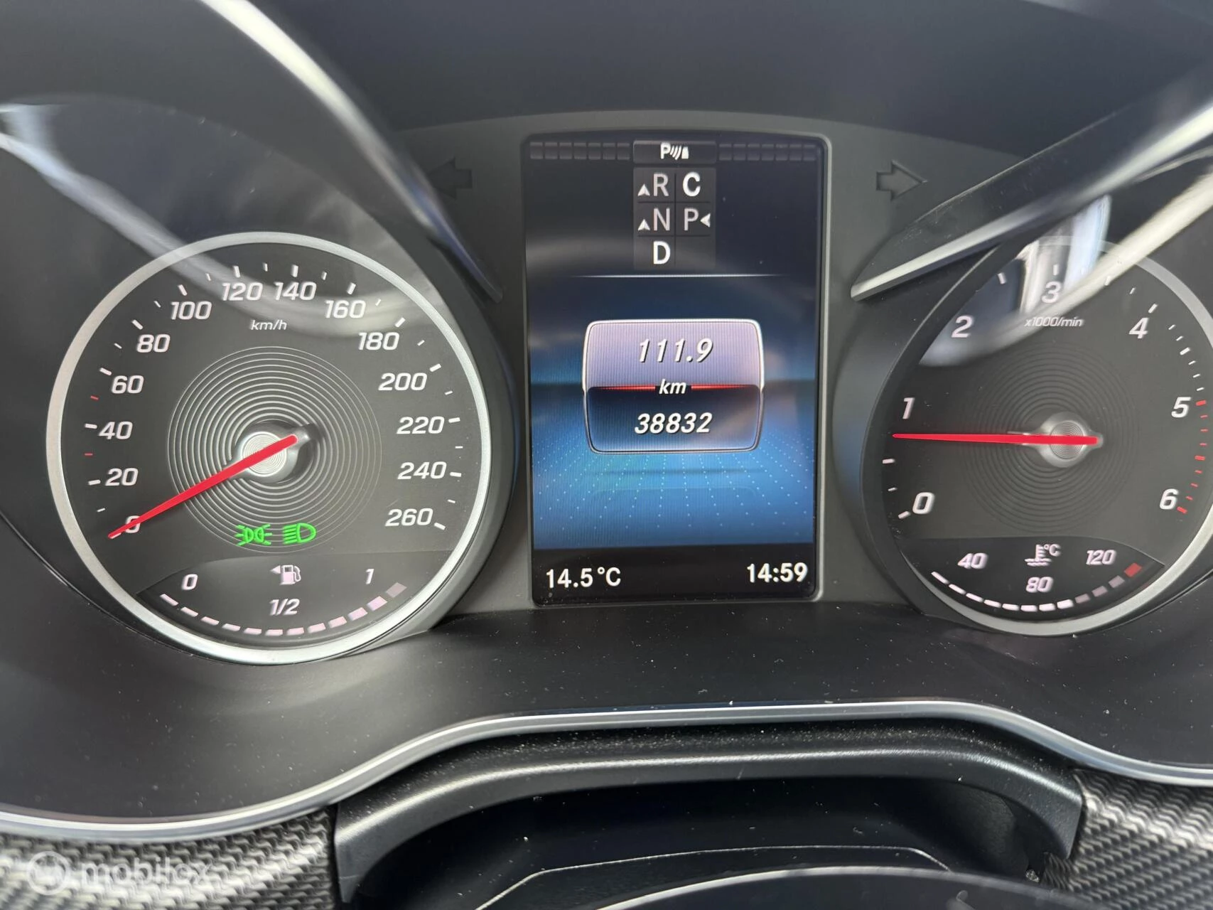Hoofdafbeelding Mercedes-Benz V-Klasse