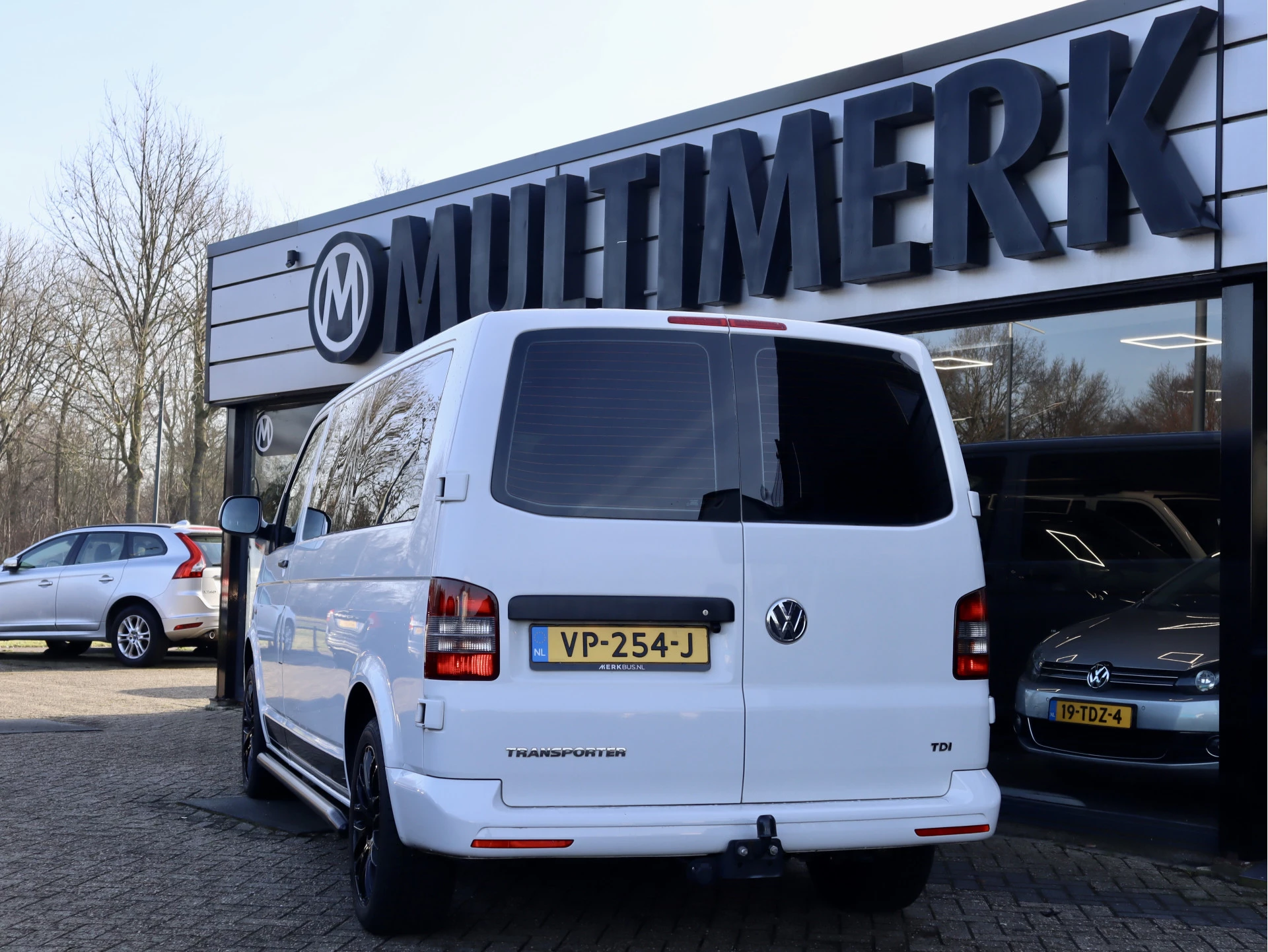 Hoofdafbeelding Volkswagen Transporter