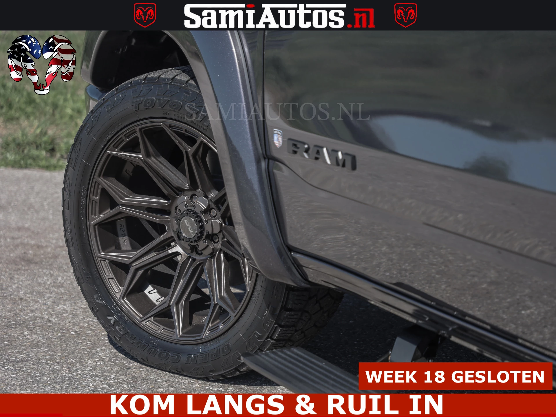 Hoofdafbeelding Dodge Ram Pick-Up