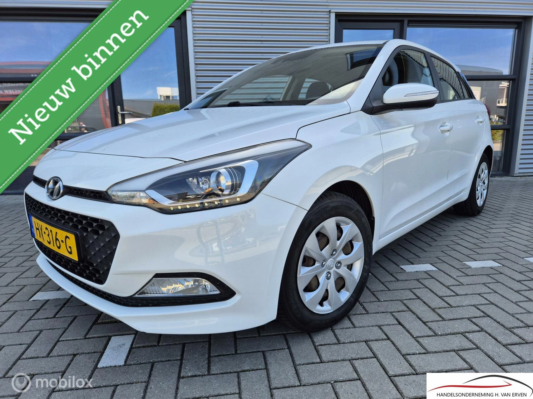 Hoofdafbeelding Hyundai i20