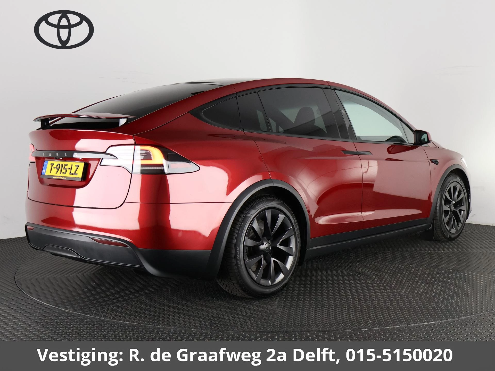 Hoofdafbeelding Tesla Model X