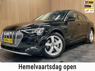 Audi E-Tron Sportback 50 Quattro Edition 71 kWh|89% SOH|CAMERA|CLIMA+CRUISE CONTROL|ELEK.INTER+A-KLEP|NL-AUTO|NAP|IN BTW|1e EIG