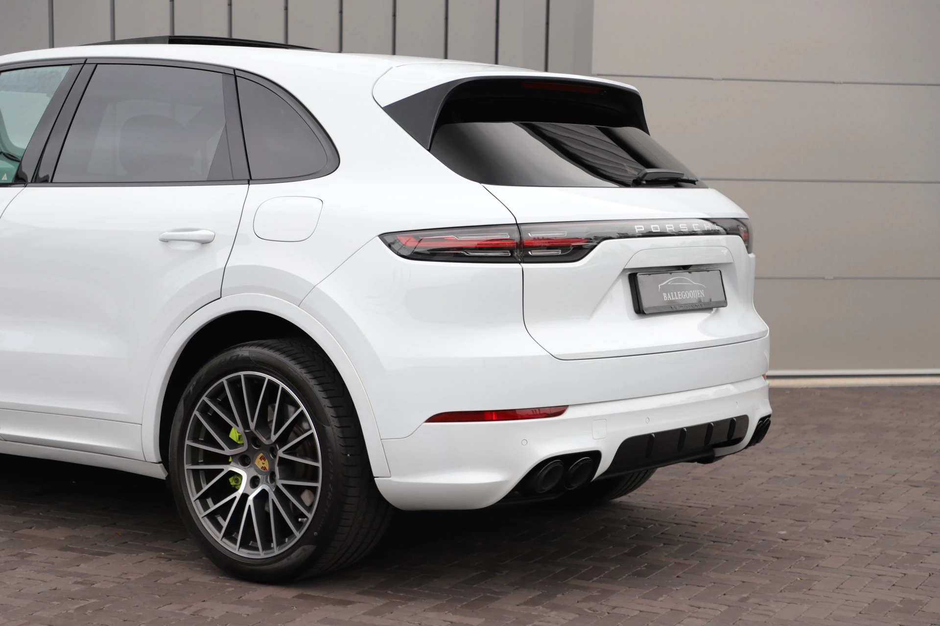 Hoofdafbeelding Porsche Cayenne
