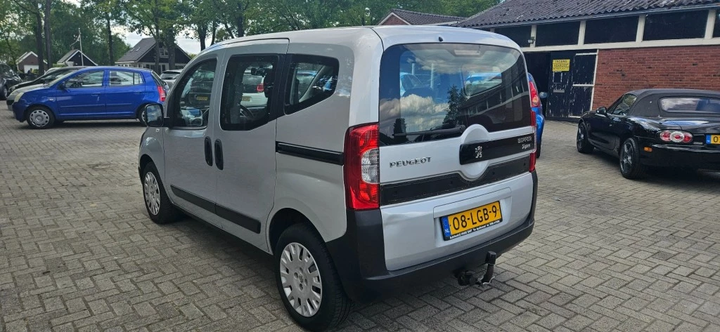 Hoofdafbeelding Peugeot Bipper